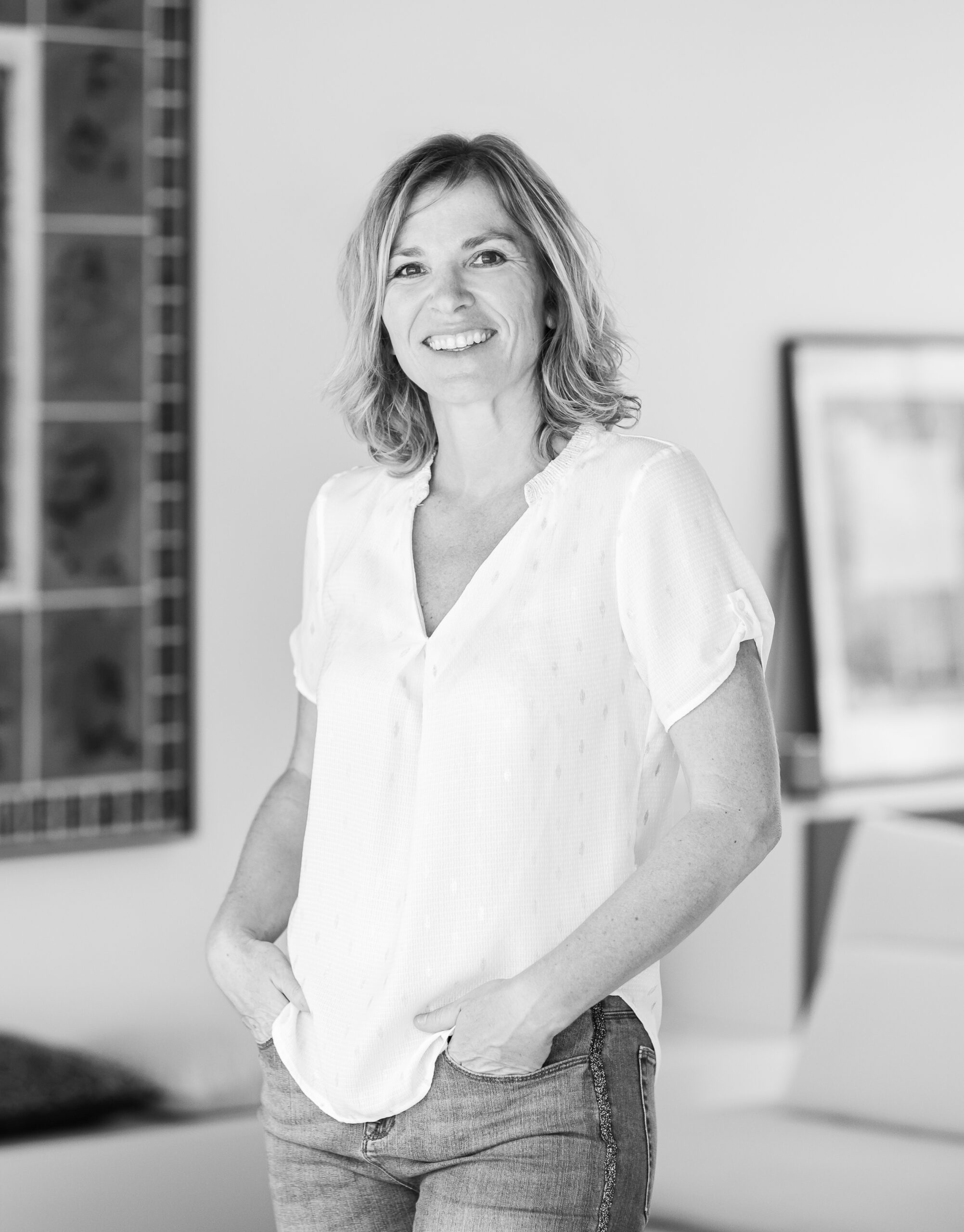 Portrait de Caroline Rey designer d'intérieur