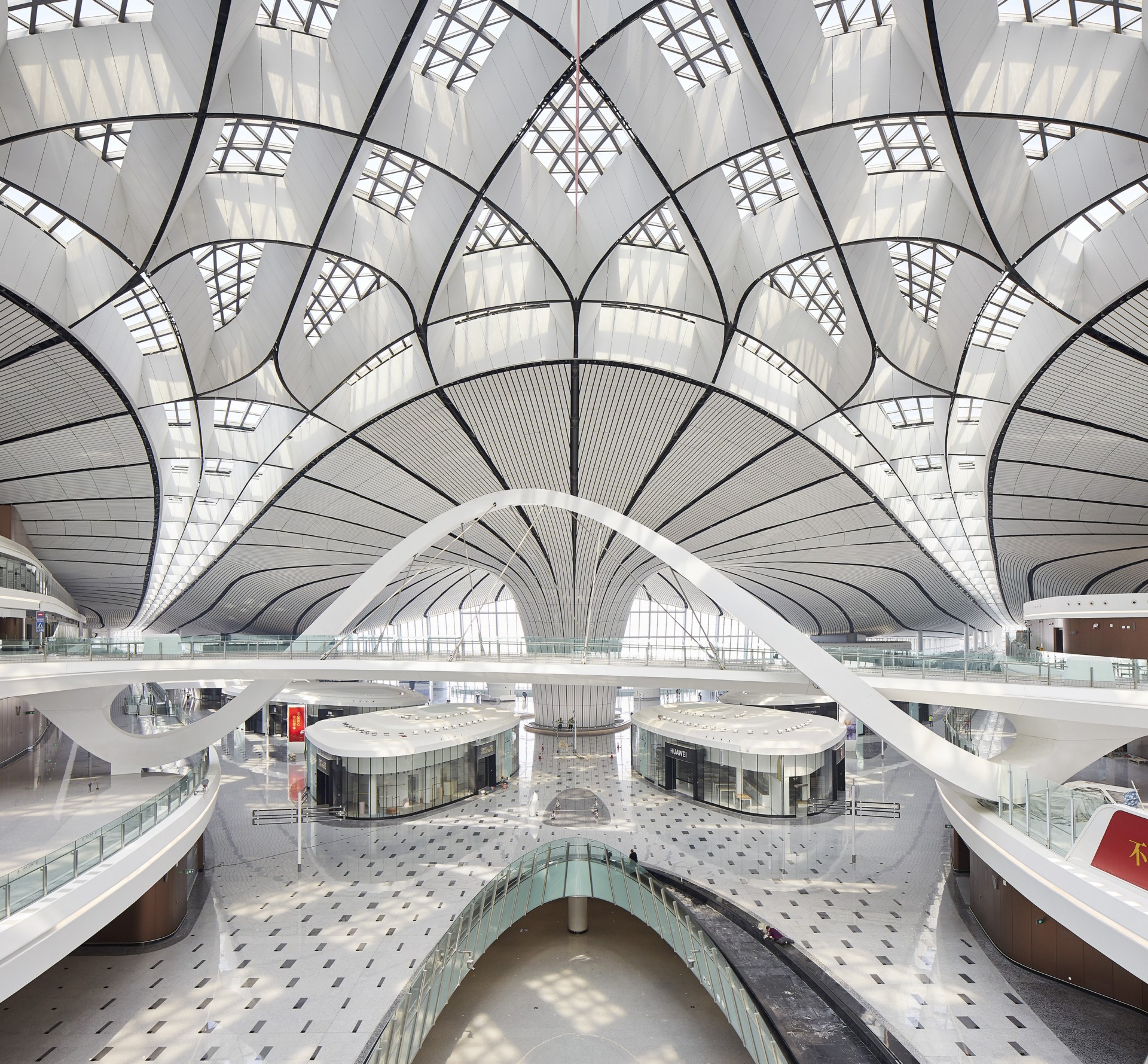 Aéroport de Pékin Zaha Hadid